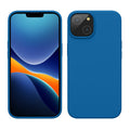 kwmobile Handyhülle für iPhone 14 - Hülle Silikon - kabelloses Laden