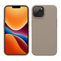 kwmobile Handyhülle für iPhone 14 - Hülle Silikon - kabelloses Laden