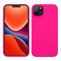 kwmobile Handyhülle für iPhone 14 Plus Case - Hülle Silikon - kabelloses Laden