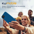 kwmobile Handyhülle für iPhone 14 Plus Case - Hülle Silikon - kabelloses Laden