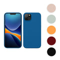 kwmobile Handyhülle für iPhone 14 Plus Hülle, für iPhone 14 Plus Case - Hülle Silikon - kabelloses Laden - Neon Koralle Neon Koralle  