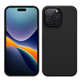 kwmobile Handyhülle für iPhone 14 Pro Max Case - Hülle Silikon - kabelloses Laden