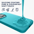 kwmobile Handyhülle für iPhone 14 Pro Max Case - Hülle Silikon - kabelloses Laden