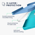 kwmobile Handyhülle für iPhone 14 Pro Max Case - Hülle Silikon - kabelloses Laden