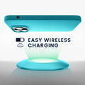 kwmobile Handyhülle für iPhone 14 Pro Max Case - Hülle Silikon - kabelloses Laden