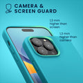 kwmobile Handyhülle für iPhone 14 Pro Max Case - Hülle Silikon - kabelloses Laden