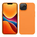 kwmobile Hülle für das iPhone 14 Hülle - weiche und schlanke Silikon Handyhülle - stoßabsorbierendes flexibles Case - kabelloses Laden