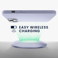 kwmobile Hülle für das iPhone 14 Hülle - weiche und schlanke Silikon Handyhülle - stoßabsorbierendes flexibles Case - kabelloses Laden