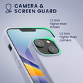 kwmobile Hülle für das iPhone 14 Hülle - weiche und schlanke Silikon Handyhülle - stoßabsorbierendes flexibles Case - kabelloses Laden