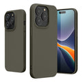 kwmobile Hülle für das iPhone 14 Pro Hülle - weiche und schlanke Silikon Handyhülle - stoßabsorbierendes flexibles Case - kabelloses Laden