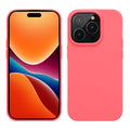 kwmobile Hülle für das iPhone 14 Pro Hülle - weiche und schlanke Silikon Handyhülle - stoßabsorbierendes flexibles Case - kabelloses Laden