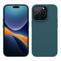 kwmobile Hülle für das iPhone 14 Pro Hülle - weiche und schlanke Silikon Handyhülle - stoßabsorbierendes flexibles Case - kabelloses Laden