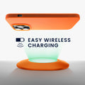 kwmobile Hülle für das iPhone 14 Pro Hülle - weiche und schlanke Silikon Handyhülle - stoßabsorbierendes flexibles Case - kabelloses Laden