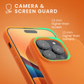 kwmobile Hülle für das iPhone 14 Pro Hülle - weiche und schlanke Silikon Handyhülle - stoßabsorbierendes flexibles Case - kabelloses Laden