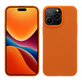 kwmobile Hülle für das iPhone 14 Pro Max Hülle - weiche und schlanke Silikon Handyhülle - stoßabsorbierendes flexibles Case - kabelloses Laden