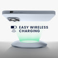 kwmobile Hülle für das iPhone 14 Pro Max Hülle - weiche und schlanke Silikon Handyhülle - stoßabsorbierendes flexibles Case - kabelloses Laden