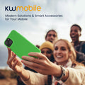 kwmobile Hülle für das iPhone 14 Hülle - weiche gummierte Silikon Handyhülle - stoßfeste Schützhülle für kabelloses Laden