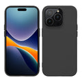 kwmobile Hülle für das iPhone 14 Pro Hülle - stoßfeste Schützhülle für kabelloses Laden