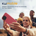 kwmobile Hülle für das iPhone 14 Pro Hülle - stoßfeste Schützhülle für kabelloses Laden