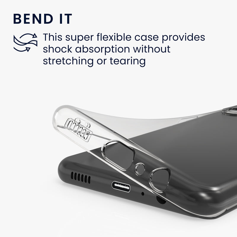 kwmobile Hülle kompatibel mit Samsung Galaxy A04s - Handy Case