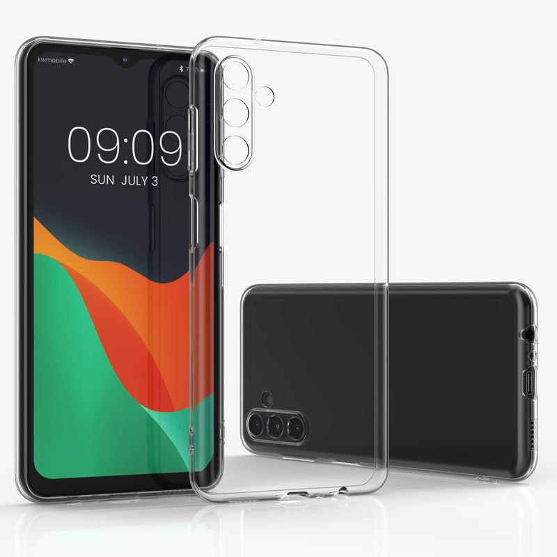 kwmobile Hülle kompatibel mit Samsung Galaxy A04s - Handy Case