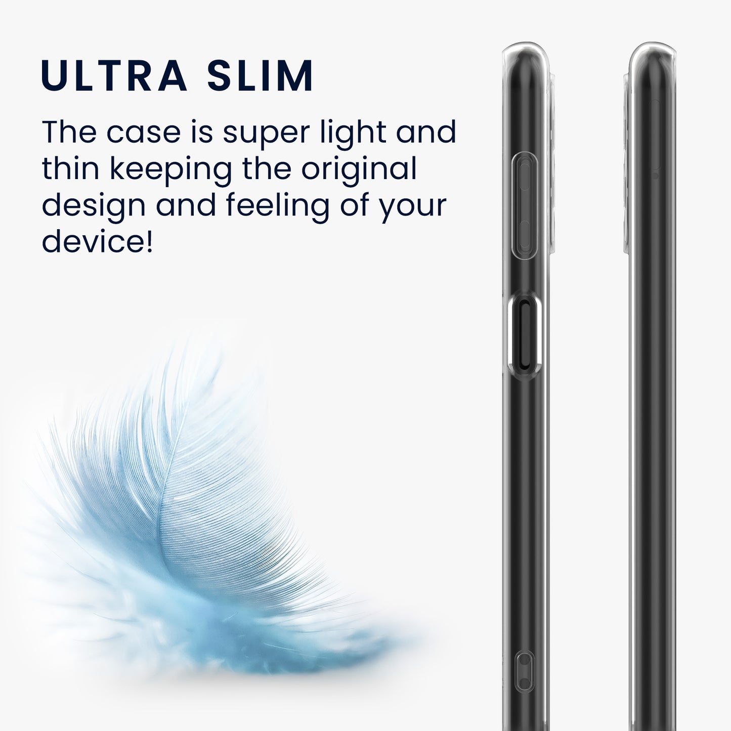 kwmobile Hülle kompatibel mit Samsung Galaxy A04s - Handy Case