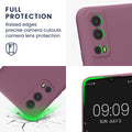 kwmobile Slim Case kompatibel mit Vivo Y72 5G / Y52 5G Hülle - Handyhülle