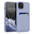 kwmobile Handyhülle kompatibel mit Apple iPhone 14 Hülle - Handy Cover mit Fach für Karten