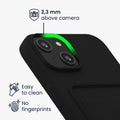 kwmobile Handyhülle kompatibel mit Apple iPhone 14 Hülle - Handy Cover mit Fach für Karten