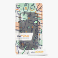kwmobile Handyhülle kompatibel mit Apple iPhone 14 Plus - Handy Cover mit Fach für Karten