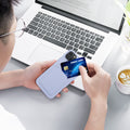 kwmobile Handyhülle kompatibel mit Apple iPhone 14 Plus - Handy Cover mit Fach für Karten