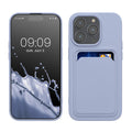 kwmobile Handyhülle kompatibel mit Apple iPhone 14 Pro Hülle - Handy Cover mit Fach für Karten