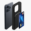 kwmobile Handyhülle kompatibel mit Apple iPhone 14 Pro Hülle - Handy Cover mit Fach für Karten