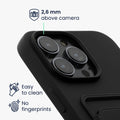 kwmobile Handyhülle kompatibel mit Apple iPhone 14 Pro Max - Handy Cover mit Fach für Karten