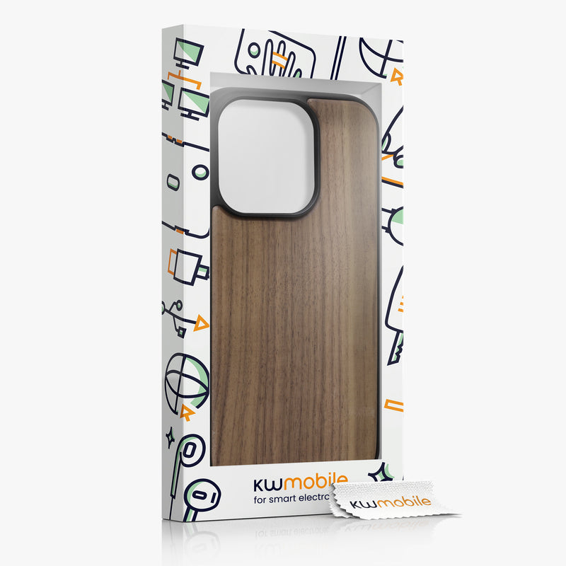 kwmobile Hülle kompatibel mit Apple iPhone 14 Pro stoßfestes Handy Cover TPU Handyhülle