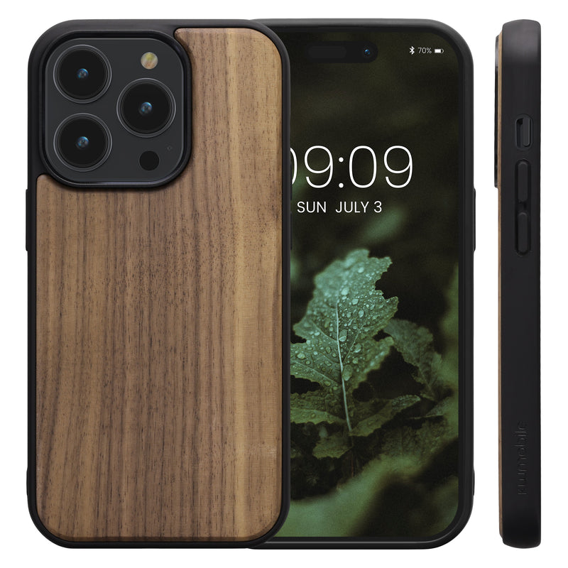 kwmobile Hülle kompatibel mit Apple iPhone 14 Pro stoßfestes Handy Cover TPU Handyhülle