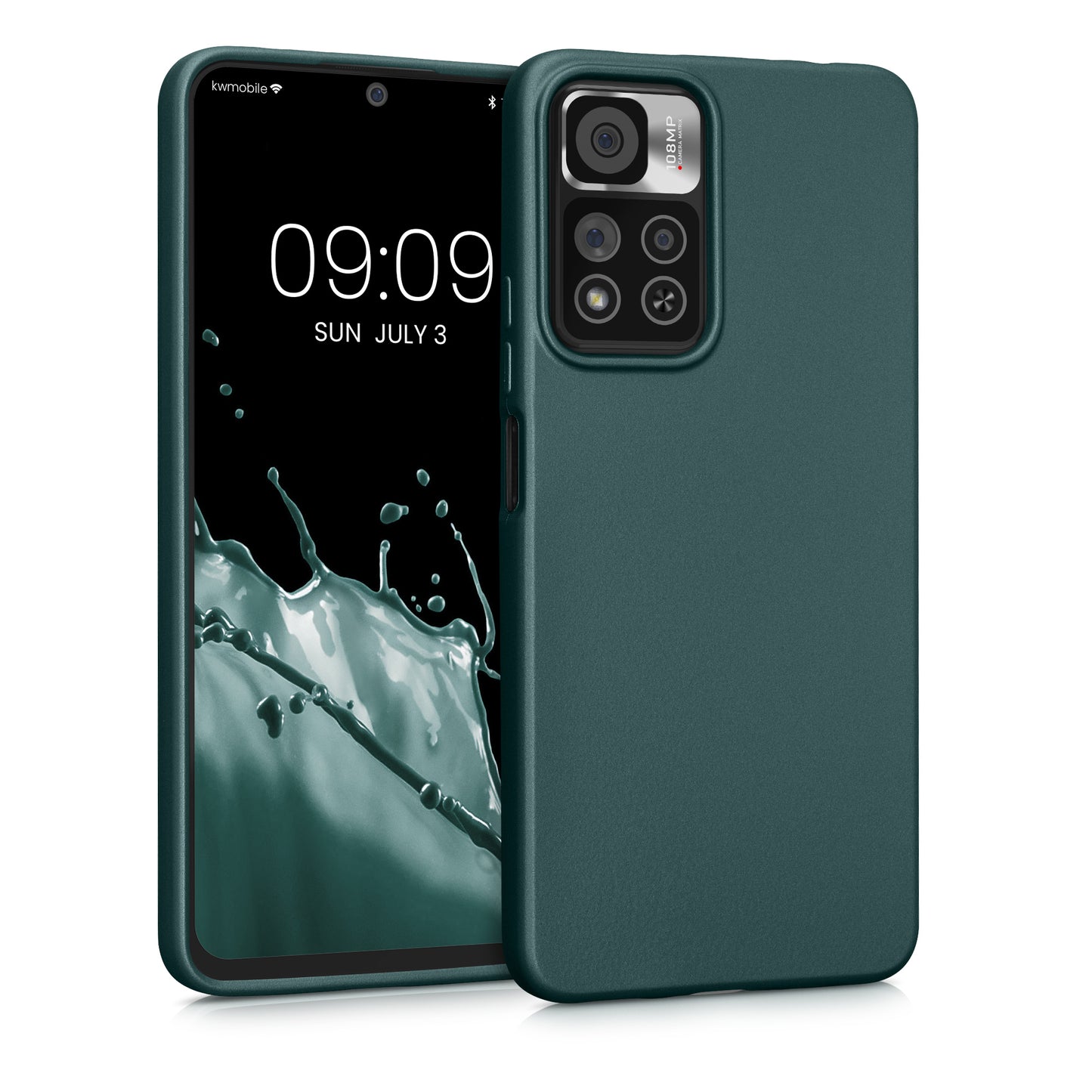 kwmobile Handyhülle für Xiaomi Redmi Note 11 Pro+ 5G / Note 11 Pro Plus 5G Hülle - Schutzhülle Cover