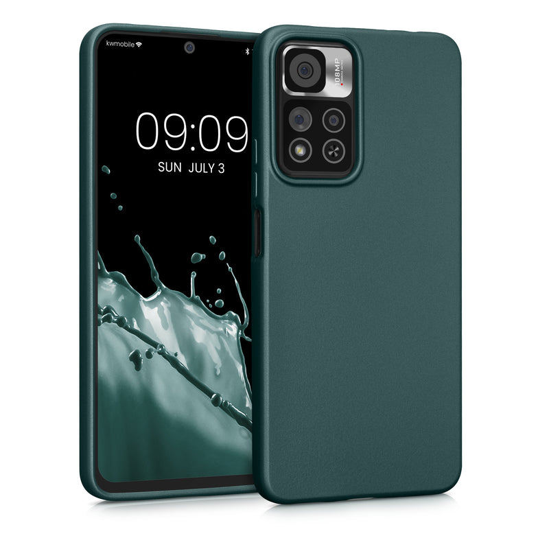 kwmobile Handyhülle für Xiaomi Redmi Note 11 Pro+ 5G / Note 11 Pro Plus 5G Hülle - Schutzhülle Cover