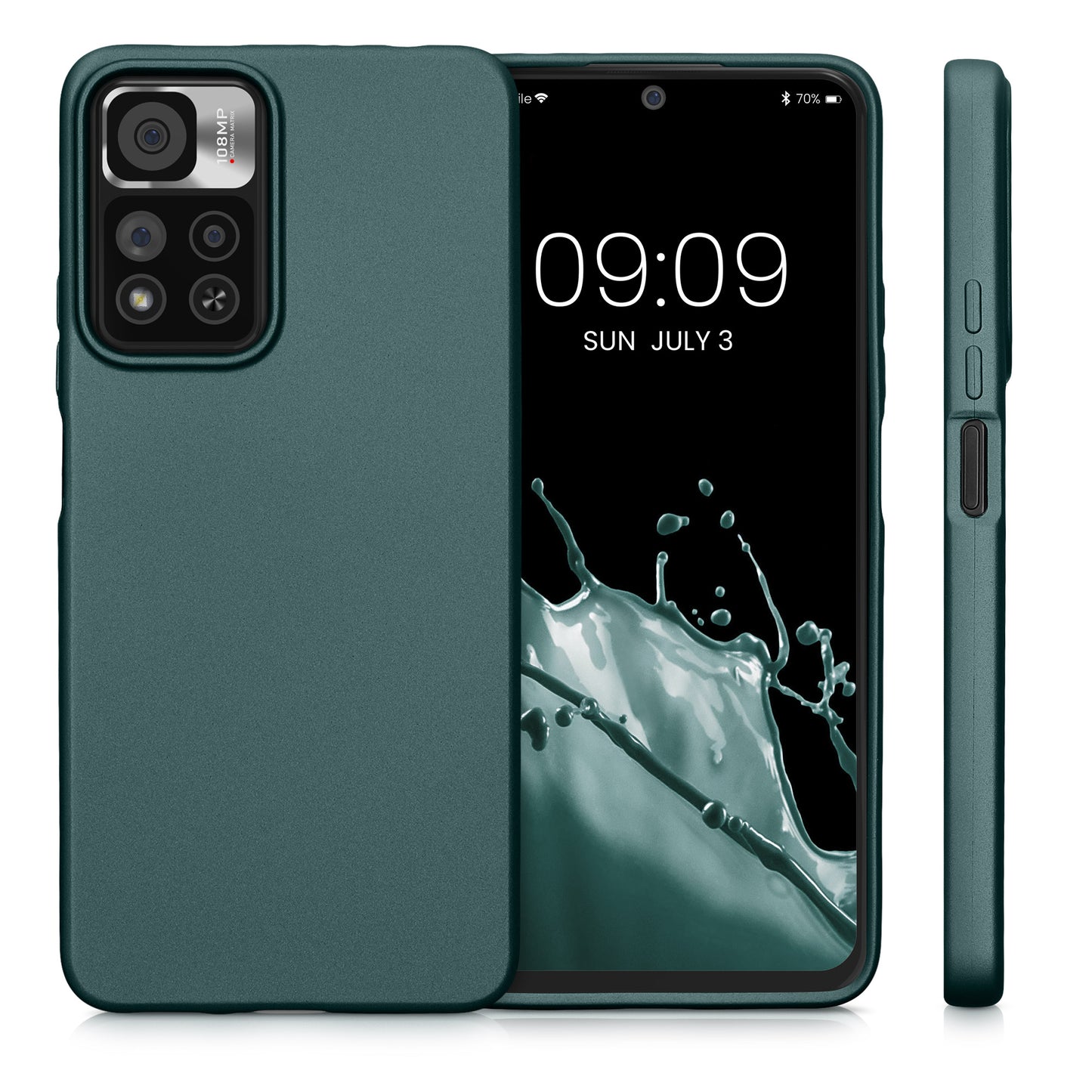 kwmobile Handyhülle für Xiaomi Redmi Note 11 Pro+ 5G / Note 11 Pro Plus 5G Hülle - Schutzhülle Cover