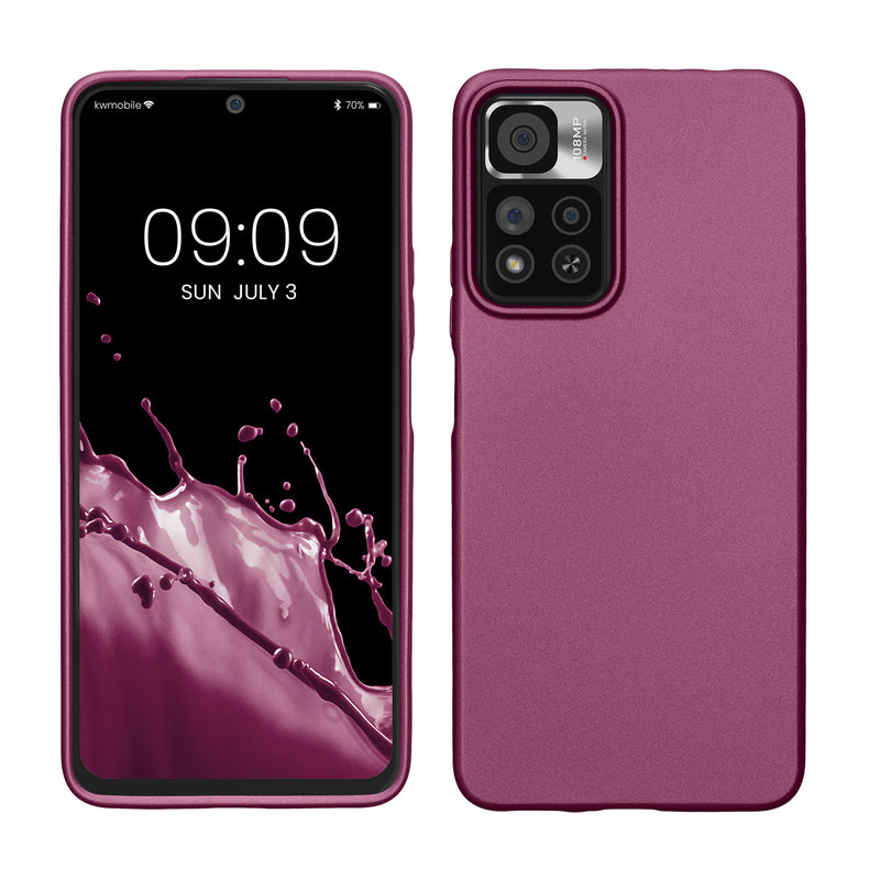 kwmobile Handyhülle für Xiaomi Redmi Note 11 Pro+ 5G / Note 11 Pro Plus 5G Hülle - Schutzhülle Cover