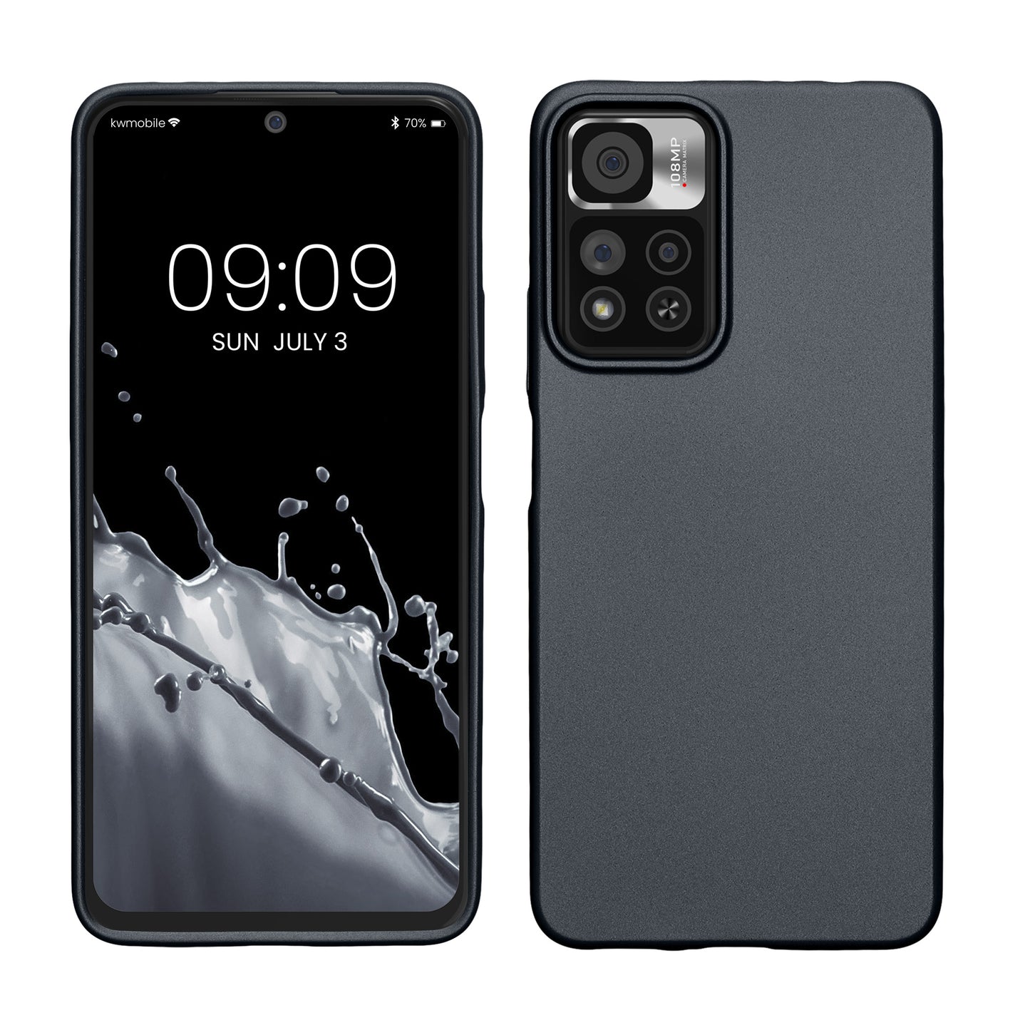 kwmobile Handyhülle für Xiaomi Redmi Note 11 Pro+ 5G / Note 11 Pro Plus 5G Hülle - Schutzhülle Cover
