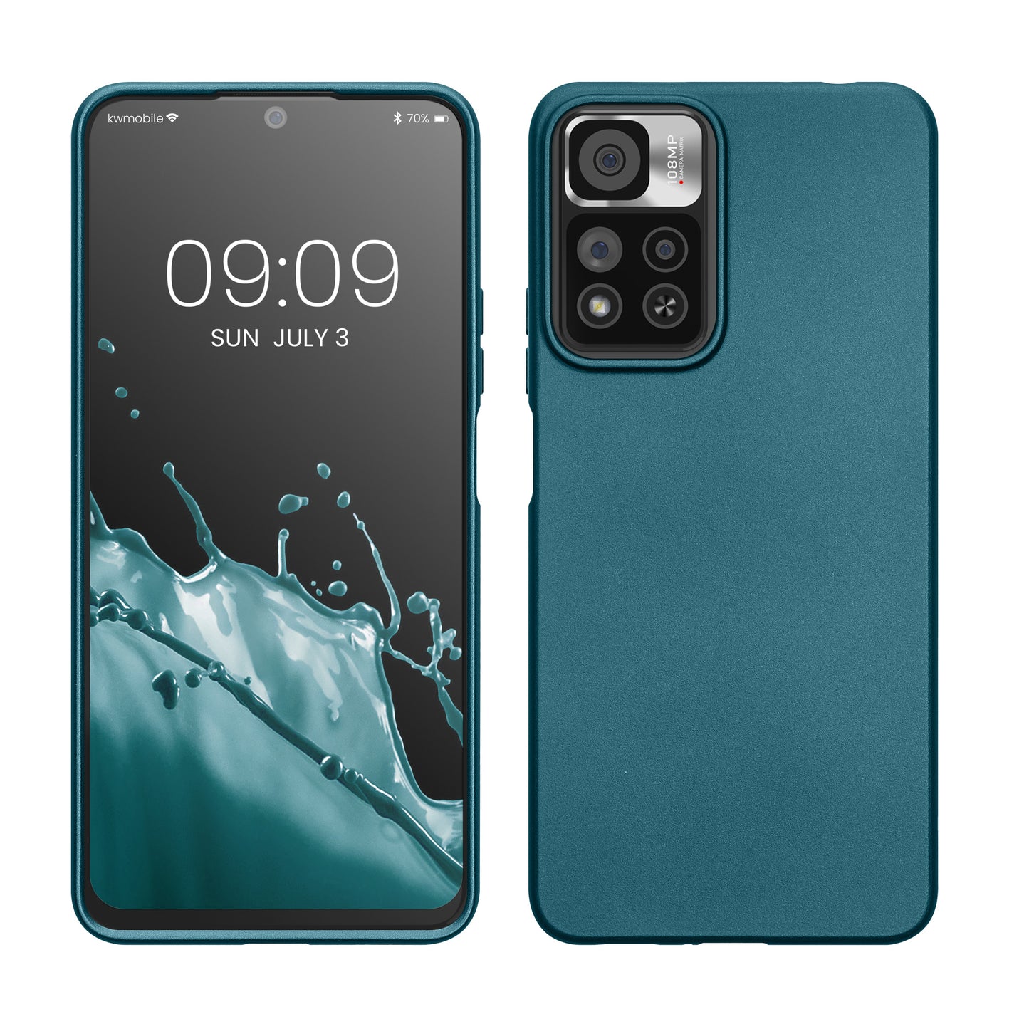 kwmobile Handyhülle für Xiaomi Redmi Note 11 Pro+ 5G / Note 11 Pro Plus 5G Hülle - Schutzhülle Cover
