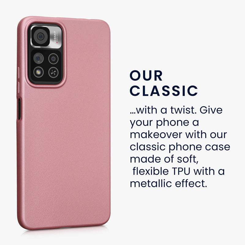 kwmobile Handyhülle für Xiaomi Redmi Note 11 Pro+ 5G / Note 11 Pro Plus 5G Hülle - Schutzhülle Cover