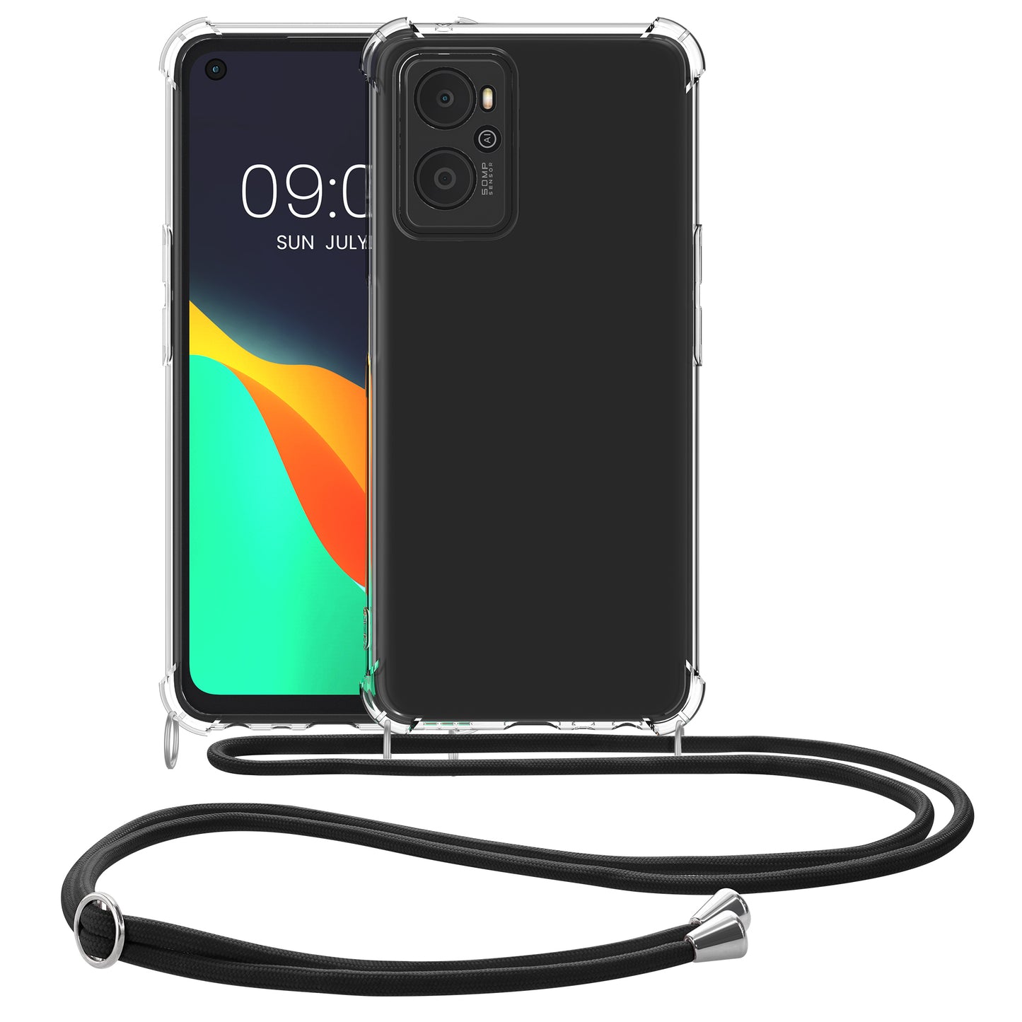 Hülle kompatibel mit Oppo A76 / A96
