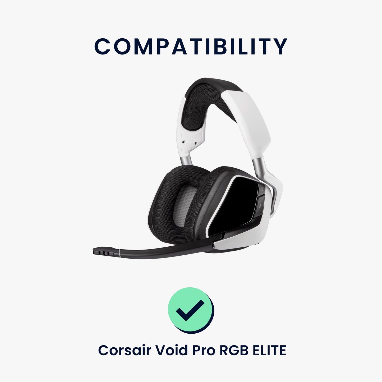 2x Ohrpolster für Corsair Void Pro RGB ELITE