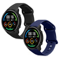 2x Sportarmband für Xiaomi Watch S4/S4 Sport/S3/S2/Watch S1 Active/Redmi Watch 5 Active