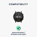 2x Sportarmband für Xiaomi Watch S4/S4 Sport/S3/S2/Watch S1 Active/Redmi Watch 5 Active