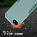 kwmobile Hülle kompatibel mit Apple iPhone SE (2022) / iPhone SE (2020) / iPhone 8 / iPhone 7 - Schutzhülle Case Handy aus TPU und Kunststoff - Cover