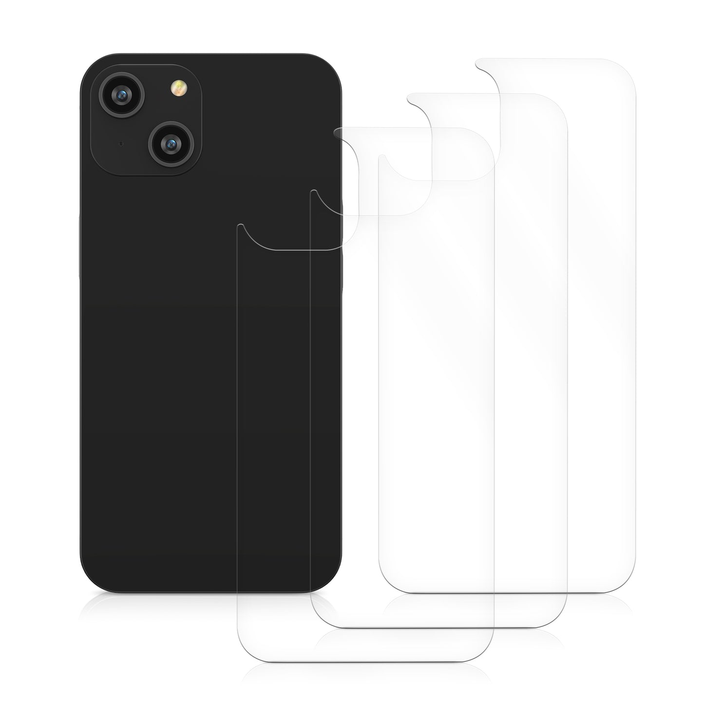 Schutzfolie Rückseite kompatibel mit Apple iPhone 14