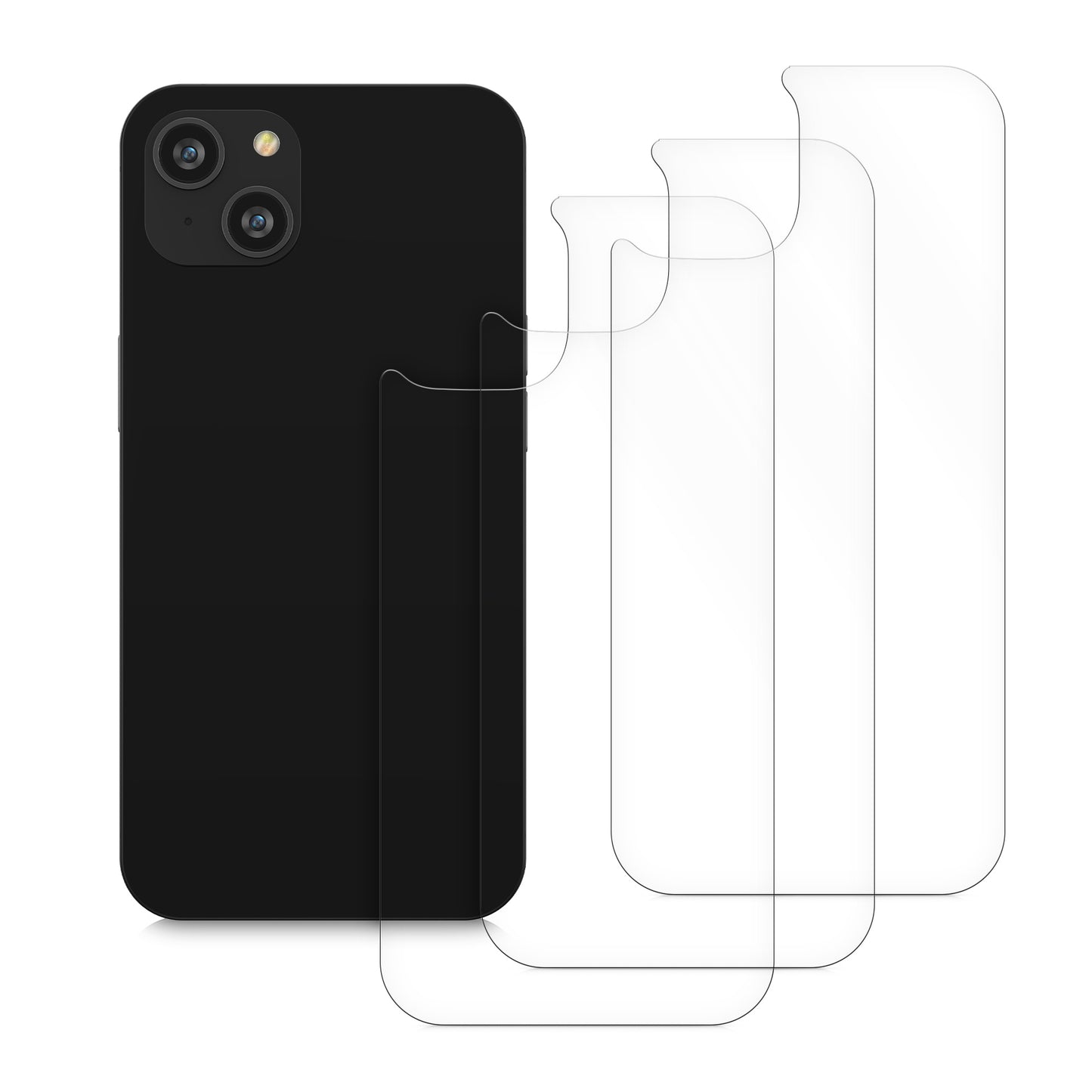 Schutzfolie Rückseite kompatibel mit Apple iPhone 14 Plus